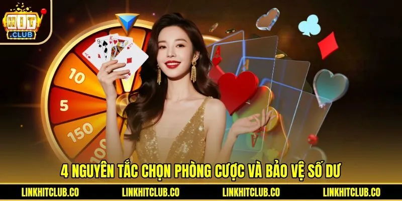 Nguyên tắc quản lý số dư an toàn tại Tài xỉu Hitclub