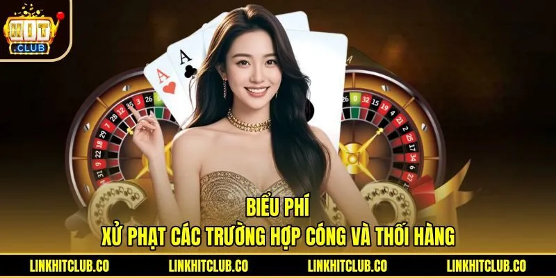 Bảng mức phạt thối hàng Tiến Lên Miền Nam Hitclub