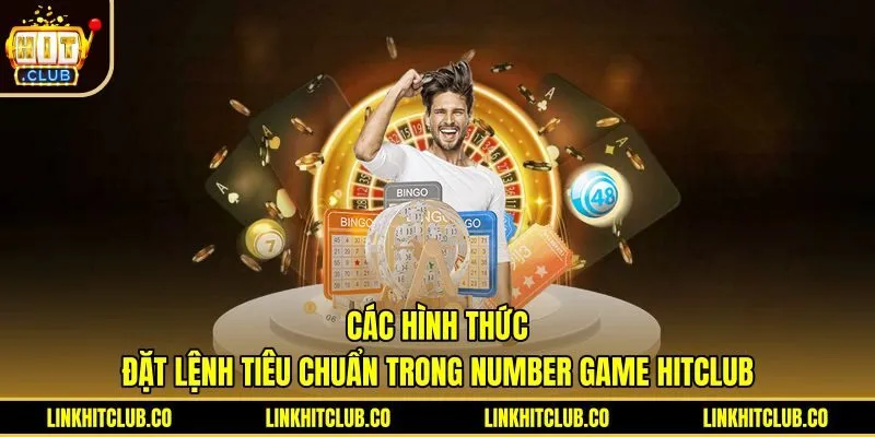 Hệ thống cửa cược đa dạng trong sảnh Number Game Hitclub