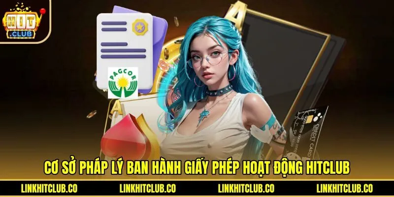 Giấy phép hoạt động Hitclub cấp bởi Isle of Man và CEZA