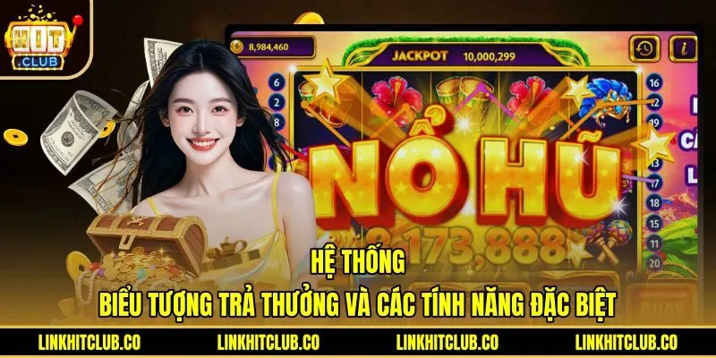 he-thong-bieu-tuong-tra-thuong-va-cac-tinh-nang-dac-biet Chuỗi biểu tượng thần thú cuộn quay Kho Báu Tứ Linh Hitclub