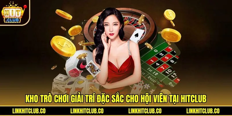 Sảnh game bài đa dạng cùng bàn cược trực tuyến Hitclub
