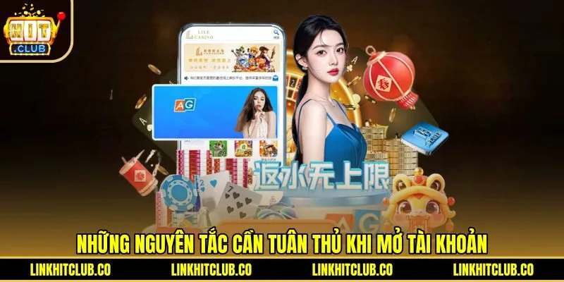 Nguyên tắc đăng ký Hitclub bảo vệ quyền lợi người chơi