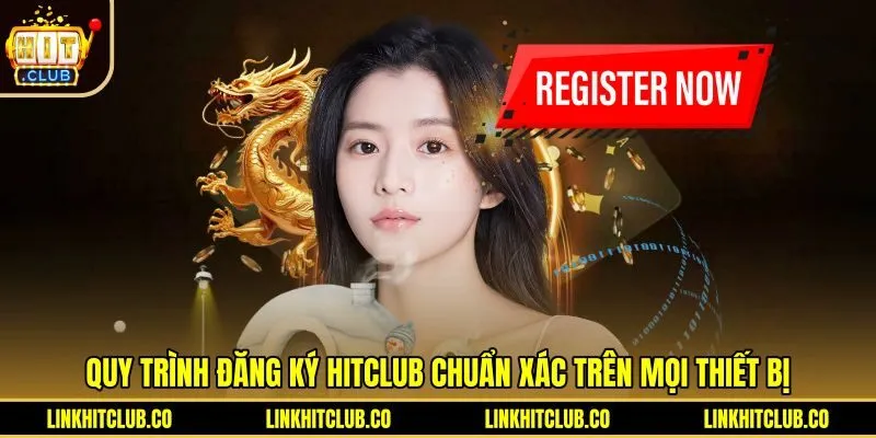 Các bước đăng ký Hitclub đồng bộ dữ liệu trên thiết bị